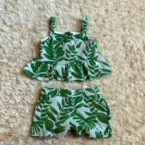 Janie and Jack Summer set